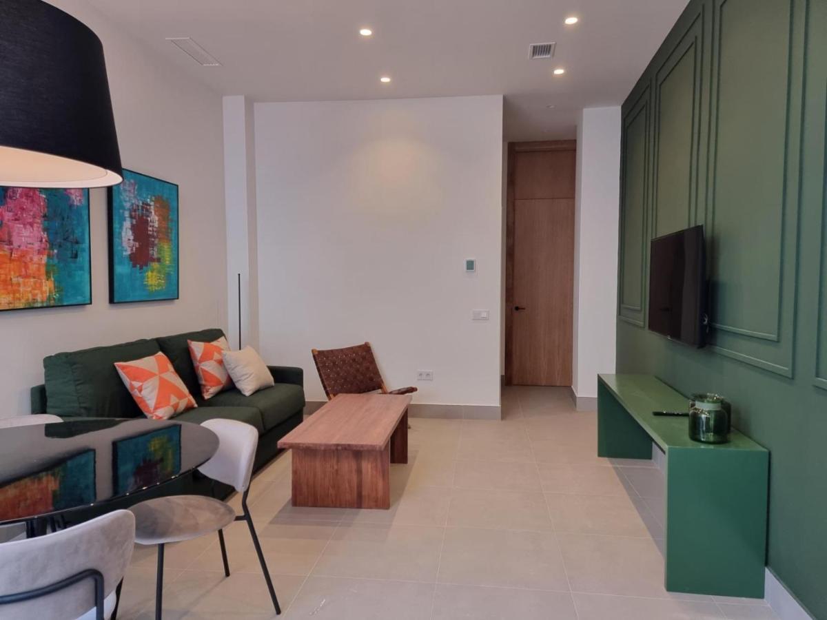 Guesting La Carbona Apartment เฮเรซ เด ลาฟรอนเตรา ภายนอก รูปภาพ